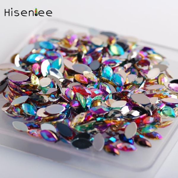 hisenlee wholesale 500pcs/bag 5x10mm color ab marquise horse eye flatback acrylic rhinestone jewelry findings diy supplies1, Silver;gold
hisenlee wholesale 500pcs/bag 5x10mm color ab marquise horse eye flatback acrylic rhinestone jewelry findings diy supplies1, Silver;gold