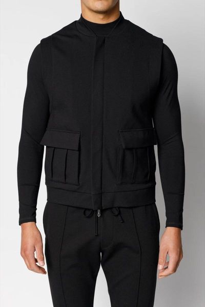 men's tracksuits 2021 four seasons trend fashion handsome casual sports suit vest jacket trousers three-piece, Gray
men's tracksuits 2021 four seasons trend fashion handsome casual sports suit vest jacket trousers three-piece, Gray