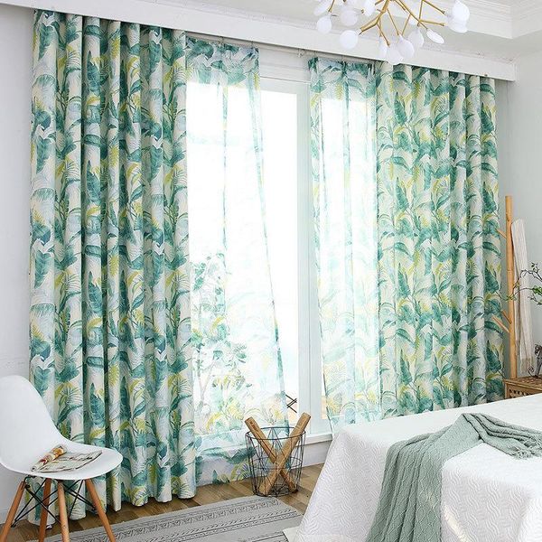 curtain & drapes modern nordic green plant leaves blackout for living room balcony fashion geometric shading bedroom window treatment
curtain & drapes modern nordic green plant leaves blackout for living room balcony fashion geometric shading bedroom window treatment