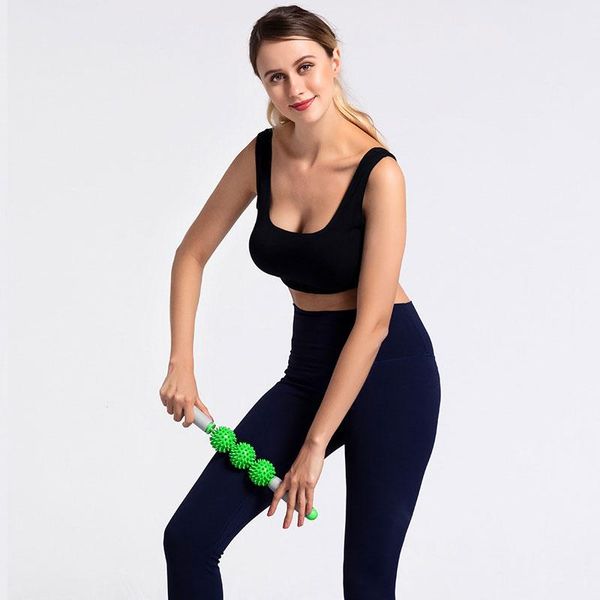 accessories yoga massage roller stick 3 balls anti cellulite massager body foot face leg slimming muscle relax
accessories yoga massage roller stick 3 balls anti cellulite massager body foot face leg slimming muscle relax