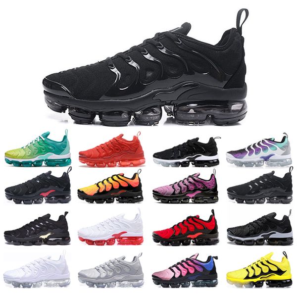 plus running shoes mens womens triple white black dmp sunset blue fury zebra aurora green psychic pink lemon lime cool grey size 36-45 popul, White;red 
plus running shoes mens womens triple white black dmp sunset blue fury zebra aurora green psychic pink lemon lime cool grey size 36-45 popul, White;red