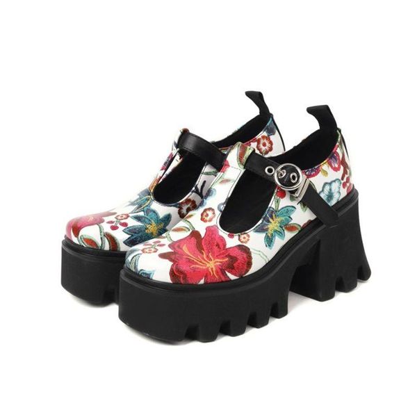 square toe t-straps flower mixed color women office shoes platform heels fashion trend party lady pumps buckle sponge bottom 43 dress, Black
square toe t-straps flower mixed color women office shoes platform heels fashion trend party lady pumps buckle sponge bottom 43 dress, Black