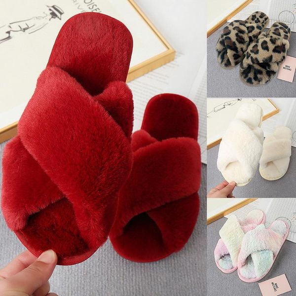 slippers faux fur slides women furry for woman female indoor shoes fluffy plush with flip flops size 40 41, Black
slippers faux fur slides women furry for woman female indoor shoes fluffy plush with flip flops size 40 41, Black