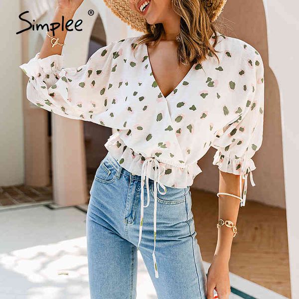 elegant office lady printed blouse spring v-neck drawstring bow half puff sleeve shirts women holiday blouses loose 210414, White
elegant office lady printed blouse spring v-neck drawstring bow half puff sleeve shirts women holiday blouses loose 210414, White