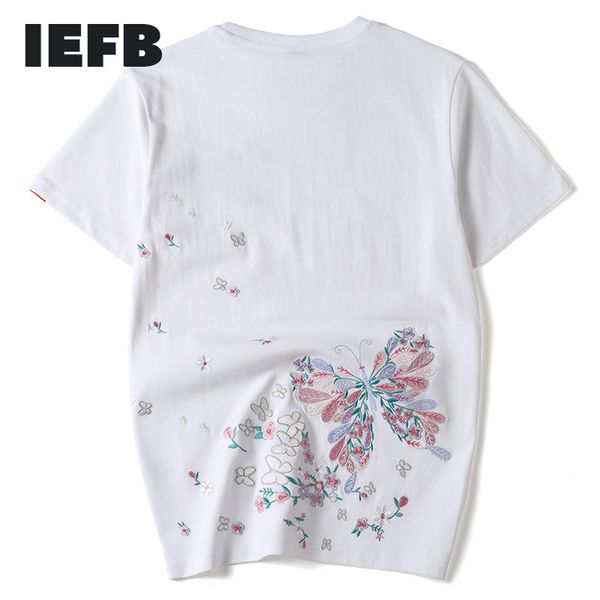 iefb summer butterfly embroidery t-shirt for men chinese style loose big size cotton fashion short sleeve tee couple 9y5868 210524, White;black
iefb summer butterfly embroidery t-shirt for men chinese style loose big size cotton fashion short sleeve tee couple 9y5868 210524, White;black