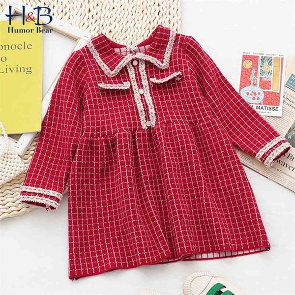 girls dress autumn and winter baby girl korean children's clothing plaid princess long-sleeved knitted sweater 210611, Red;yellow
girls dress autumn and winter baby girl korean children's clothing plaid princess long-sleeved knitted sweater 210611, Red;yellow
