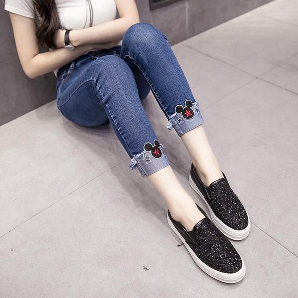 women's jeans big plus size fashion 5xl ripped woman's female slim skinny straight denim pants leggings trousers clothing 2021, Blue
women's jeans big plus size fashion 5xl ripped woman's female slim skinny straight denim pants leggings trousers clothing 2021, Blue