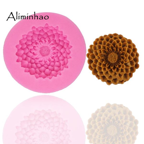 baking moulds b0744 mini chrysanthemum flower for diy cake silicone mold chocolate fondant decorating tools
baking moulds b0744 mini chrysanthemum flower for diy cake silicone mold chocolate fondant decorating tools