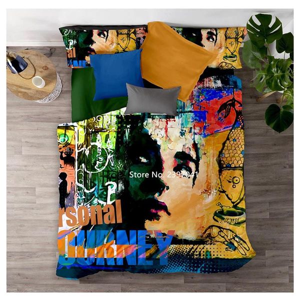 hip-hop graffiti style bedding set with 2-3 pieces of colorful floral coverings for college dorms decorative home textile sets
hip-hop graffiti style bedding set with 2-3 pieces of colorful floral coverings for college dorms decorative home textile sets