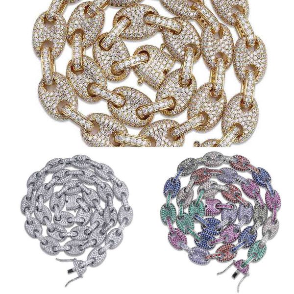 rillz men's cubic zircon mesh necklace, 12mm mixed color, bling hip hop jewelry, 18k cuba matte chain as a gift q0809, Silver
rillz men's cubic zircon mesh necklace, 12mm mixed color, bling hip hop jewelry, 18k cuba matte chain as a gift q0809, Silver