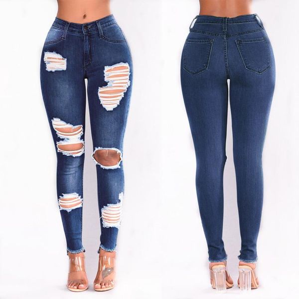 women's jeans 3xlfall 2021 high-waist hip-lifting elastic small feet ripped pencil women high waisted for denim joggers, Blue
women's jeans 3xlfall 2021 high-waist hip-lifting elastic small feet ripped pencil women high waisted for denim joggers, Blue