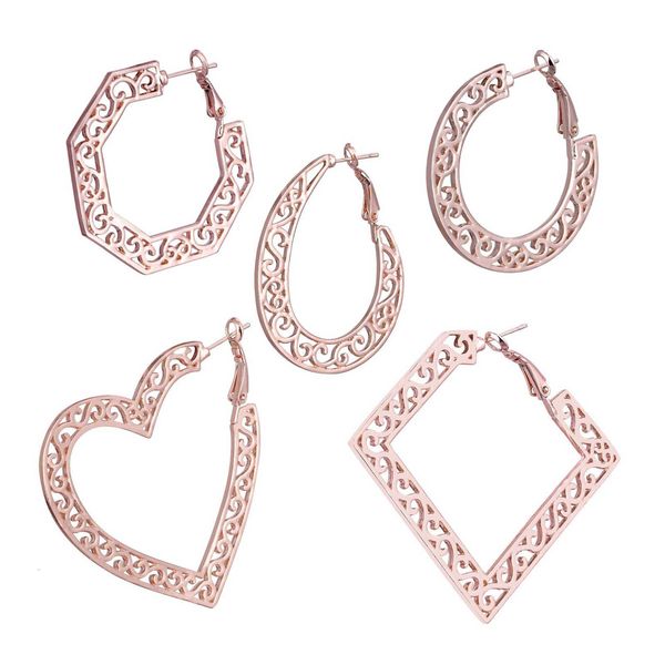 geometric earrings metal creative ring earhook hollow pattern earrings for women, Silver
geometric earrings metal creative ring earhook hollow pattern earrings for women, Silver