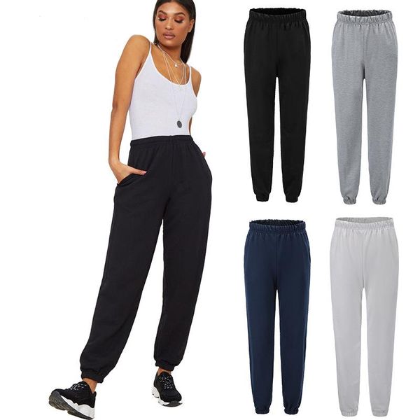women's pants & capris women loose sports trousers casual solid color high waist ladies elastic band running fitness street hipster har, Black;white
women's pants & capris women loose sports trousers casual solid color high waist ladies elastic band running fitness street hipster har, Black;white