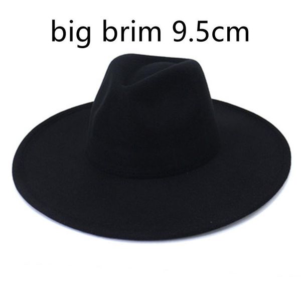 wide brim hats women's hat fedoras big 9.5cm panama classic jazz men caps solid color casual formal dress felt fedora women, Blue;gray
wide brim hats women's hat fedoras big 9.5cm panama classic jazz men caps solid color casual formal dress felt fedora women, Blue;gray