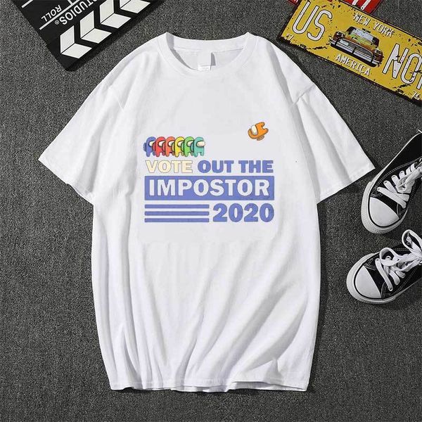 women's t-shirt i vote out ulzzang harajuku mposter love ladies ladies'cotton t-shirts summer clothes, White 
women's t-shirt i vote out ulzzang harajuku mposter love ladies ladies'cotton t-shirts summer clothes, White