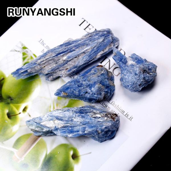 decorative objects & figurines runyangshi 1pc 50-250g rare blue crystal natural kyanite rough gem stone mineral specimen healing
decorative objects & figurines runyangshi 1pc 50-250g rare blue crystal natural kyanite rough gem stone mineral specimen healing