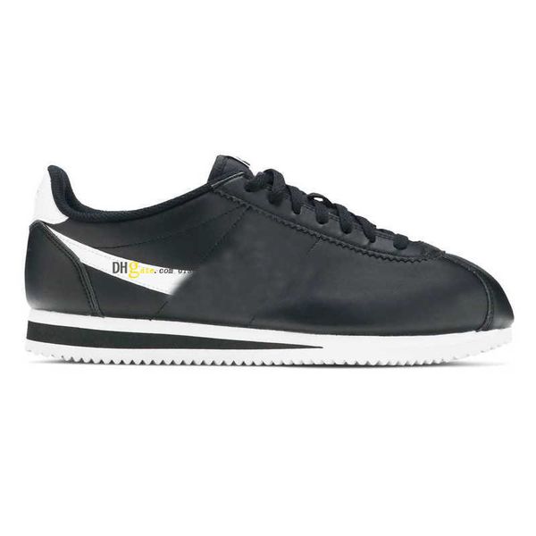 wmns classic cortez leather black white running shoes mens womens sneakers size 36-44
wmns classic cortez leather black white running shoes mens womens sneakers size 36-44