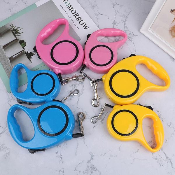 durable dog leash automatic retractable nylon lead extending puppy walking running leads for small medium dogs collars & leashes
durable dog leash automatic retractable nylon lead extending puppy walking running leads for small medium dogs collars & leashes