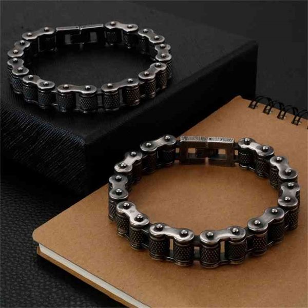11/13mm width titanium stainless steel motor biker bracelet chain for men punk motorcycle chain bracelet-a, Golden;silver
11/13mm width titanium stainless steel motor biker bracelet chain for men punk motorcycle chain bracelet-a, Golden;silver