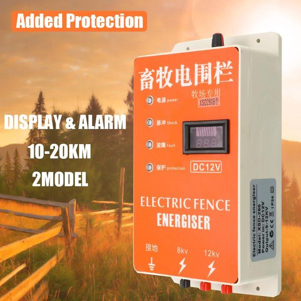 fencing, trellis & gates livestock electric fence ranch electricity xsd280d display alarm protection energizer charger high voltage
fencing, trellis & gates livestock electric fence ranch electricity xsd280d display alarm protection energizer charger high voltage