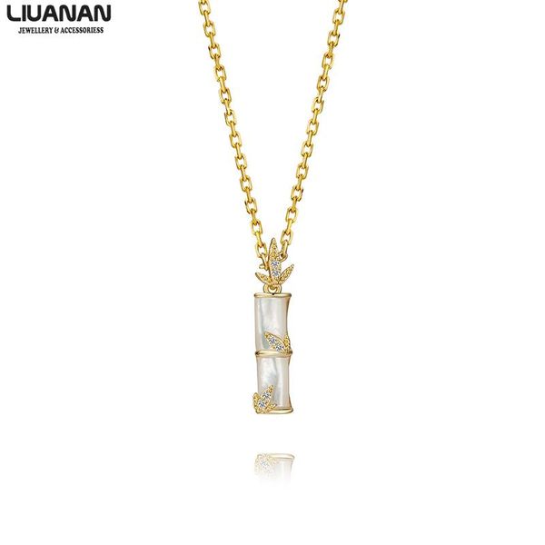 bamboo necklace gifts for women family friends jewelry pendant birthday gold/silver plated inspirational gift necklaces
bamboo necklace gifts for women family friends jewelry pendant birthday gold/silver plated inspirational gift necklaces