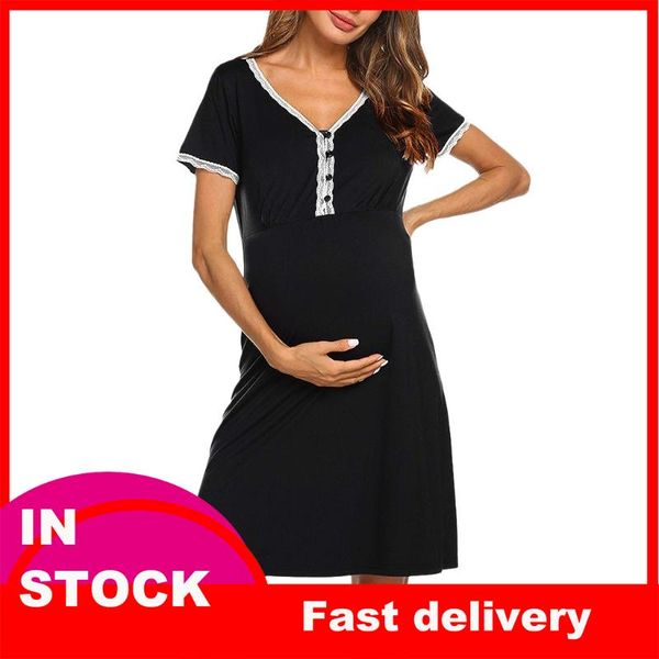maternity dresses 4# summer dress pregnant short sleeve woman breastfeeding nursing pregnancy clothing ropa embarazada, White
maternity dresses 4# summer dress pregnant short sleeve woman breastfeeding nursing pregnancy clothing ropa embarazada, White