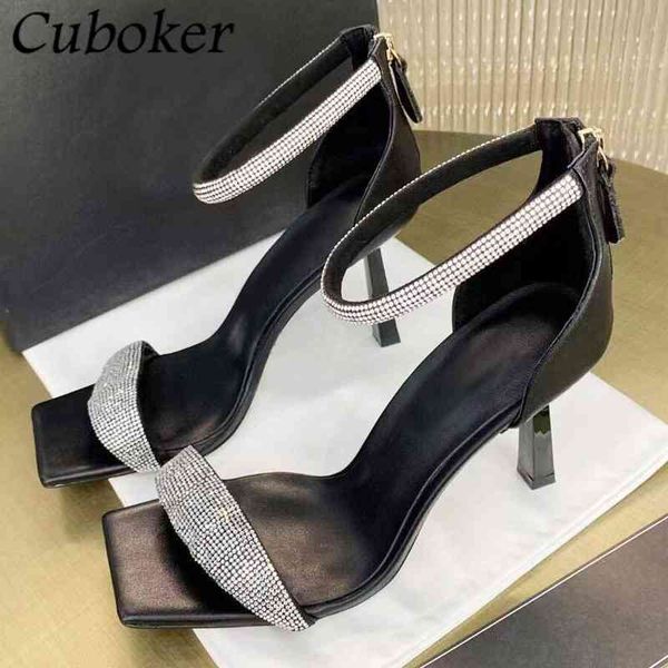 75% off factory outlet sale 2021 luxury brand women sandals super high heels square toe ankle slingback crystal pumps summer runway party dr, Black
75% off factory outlet sale 2021 luxury brand women sandals super high heels square toe ankle slingback crystal pumps summer runway party dr, Black