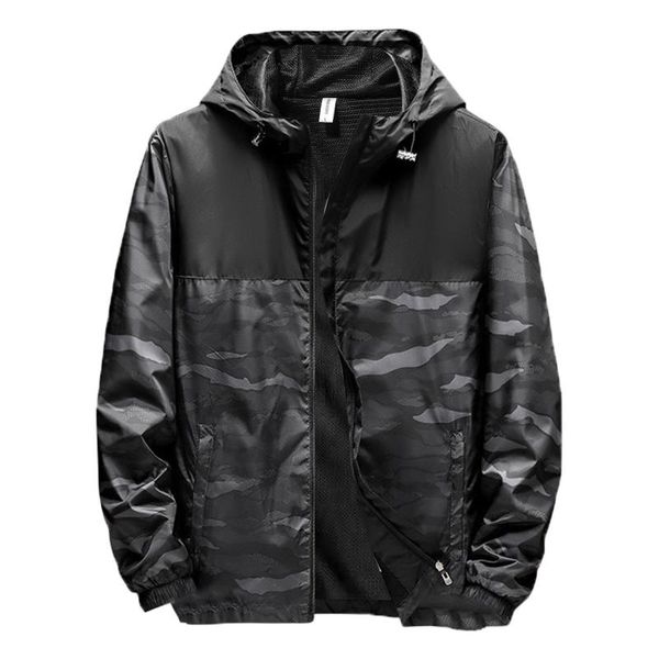 men's jackets fashion men outdoor jacket spring autumn thin windbreaker breathable coat windproof waterproof hiking casual outwear, Black;brown
men's jackets fashion men outdoor jacket spring autumn thin windbreaker breathable coat windproof waterproof hiking casual outwear, Black;brown
