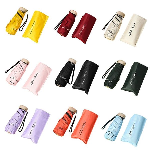 umbrellas mini pocket women umbrella anti uv parasol ultralight rain sun girls portable folding dropship
umbrellas mini pocket women umbrella anti uv parasol ultralight rain sun girls portable folding dropship