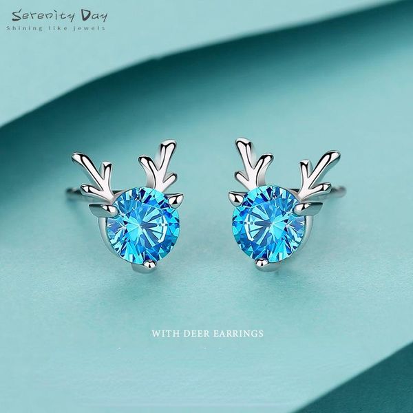 stud serenity day elk set with diamond s925 silver earrings for women simple delicate studs christmas gifts jewerly, Golden;silver
stud serenity day elk set with diamond s925 silver earrings for women simple delicate studs christmas gifts jewerly, Golden;silver
