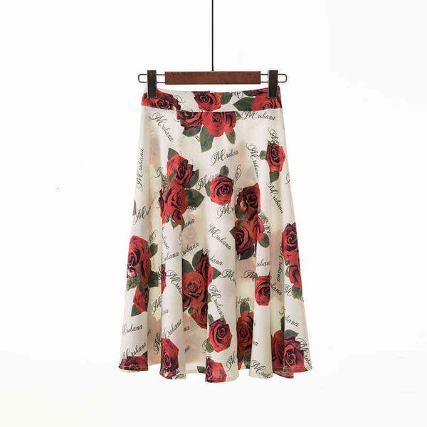 skirts 2022 half medium long sweet women's wear large print back zipper pleated skirt, Black
skirts 2022 half medium long sweet women's wear large print back zipper pleated skirt, Black