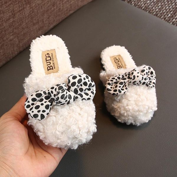 slipper baby girls cute polka dot bow plush thickening warm indoor shoes children cotton kids home slippers, Black;grey
slipper baby girls cute polka dot bow plush thickening warm indoor shoes children cotton kids home slippers, Black;grey