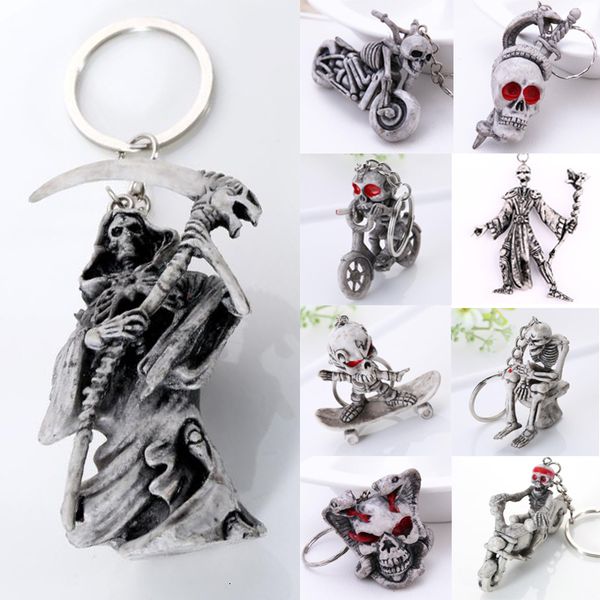 keychain for men keyring cranial death horror fashion pop simple gift exaggerated punk funny cute snake pirate skeleton skull, Silver
keychain for men keyring cranial death horror fashion pop simple gift exaggerated punk funny cute snake pirate skeleton skull, Silver
