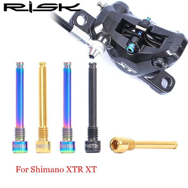 bike brakes risk 2pcs hydraulic brake plug tc4 titanium material fixed bolts for xt cycling bicycle plugs rainbow gold
bike brakes risk 2pcs hydraulic brake plug tc4 titanium material fixed bolts for xt cycling bicycle plugs rainbow gold