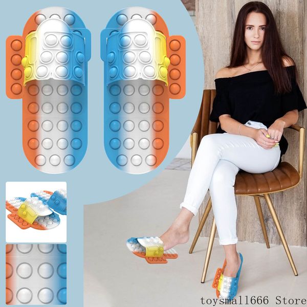 new fidget shoes toys pops its bubble simpl dimmer fidget shoes toys decompression sensory toy slippers
new fidget shoes toys pops its bubble simpl dimmer fidget shoes toys decompression sensory toy slippers