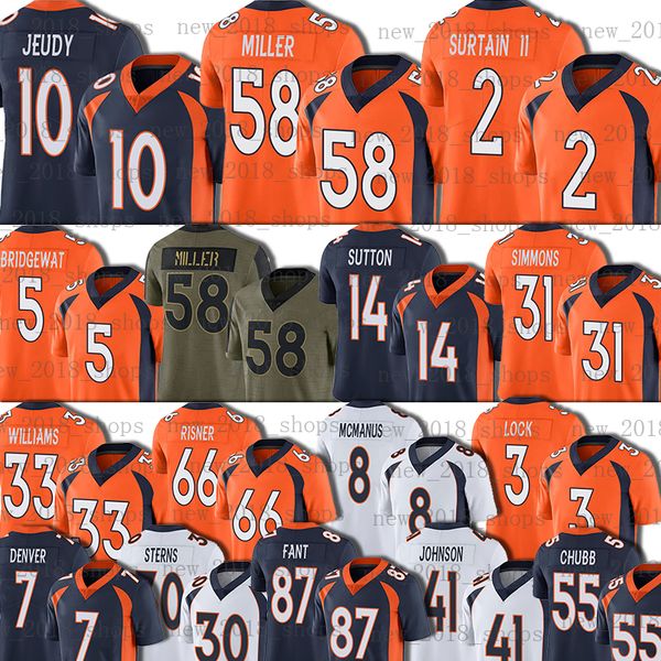 2 pat surtain ii 10 jerry jeudy justin simmons football jersey javonte williams teddy bridgewater bradley chubb tim patrick noah fant courtl, Black;red
2 pat surtain ii 10 jerry jeudy justin simmons football jersey javonte williams teddy bridgewater bradley chubb tim patrick noah fant courtl, Black;red