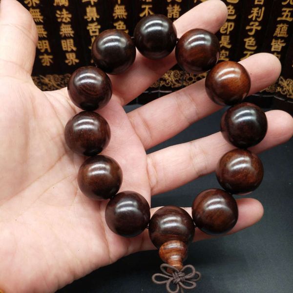 hand string bracelet red sour branch wood buddha 20mm bracelet string men's and women's hand beads rosary buddhist supplies religi, Black
hand string bracelet red sour branch wood buddha 20mm bracelet string men's and women's hand beads rosary buddhist supplies religi, Black