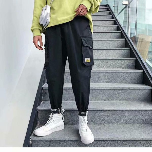 men's pants hip hop joggers men black harem multi-pocket man sweatpants streetwear casual mens
men's pants hip hop joggers men black harem multi-pocket man sweatpants streetwear casual mens