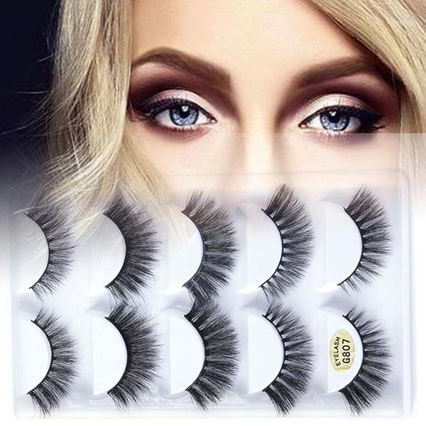 pairs reusable light-weight fake lashes 3d faux mink hair false eyelashes crisscross natural fluffy eye extension tools1
pairs reusable light-weight fake lashes 3d faux mink hair false eyelashes crisscross natural fluffy eye extension tools1