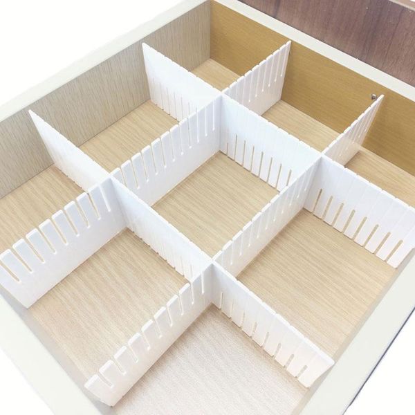 storage drawers receive a partition sorting grid underwear, socks combination classification baffle plastics
storage drawers receive a partition sorting grid underwear, socks combination classification baffle plastics