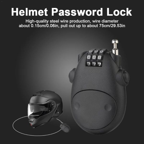 motorcycle helmets helmet password lock wire rope steel cable code anti-theft safety bicycle suitcase luggage
motorcycle helmets helmet password lock wire rope steel cable code anti-theft safety bicycle suitcase luggage