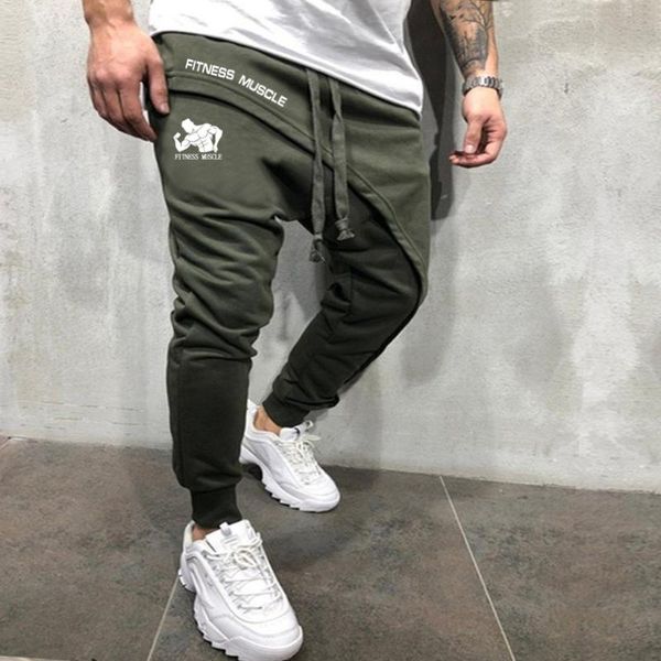men's pants spring and autumn running brand printed street classic asymmetric stretch waist layered bevel, Black
men's pants spring and autumn running brand printed street classic asymmetric stretch waist layered bevel, Black