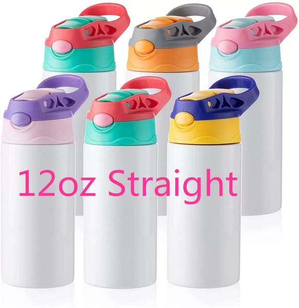 stock sublimation mugs blanks kids tumbler baby bottle sippy cups 12 oz white water bottle with straw and portable lid 5 color lids print
stock sublimation mugs blanks kids tumbler baby bottle sippy cups 12 oz white water bottle with straw and portable lid 5 color lids print