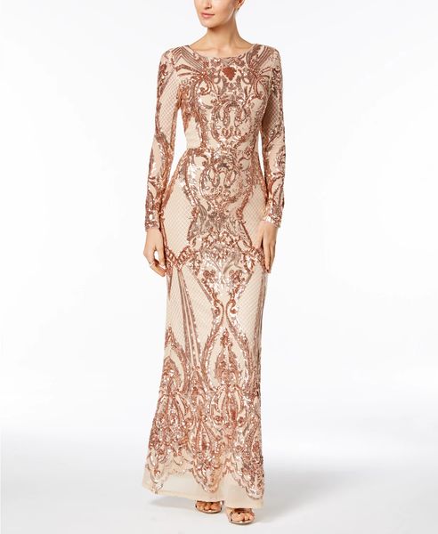 elegant champagne sequined mermaid evening dresses for women 2022 glitter sequins dinner evening gowns long sleeve crew neck floor length pr, Black;red
elegant champagne sequined mermaid evening dresses for women 2022 glitter sequins dinner evening gowns long sleeve crew neck floor length pr, Black;red