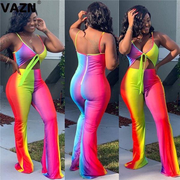 women's jumpsuits & rompers vazn gsn13587 skinny club colorful age reduction lady jumpsuit strapless sleeveless long pant wind, Black;white
women's jumpsuits & rompers vazn gsn13587 skinny club colorful age reduction lady jumpsuit strapless sleeveless long pant wind, Black;white