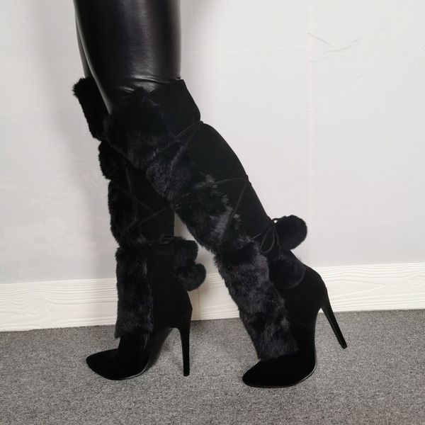 boots olomm' feminine fashions on the knee stiletto high heels boots pointed to woman's luxury black shoes plus her size 5-15 qwlo
boots olomm' feminine fashions on the knee stiletto high heels boots pointed to woman's luxury black shoes plus her size 5-15 qwlo