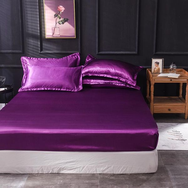 sheets & sets fitted sheet elastic band mattress cover queen king bed for women men40
sheets & sets fitted sheet elastic band mattress cover queen king bed for women men40