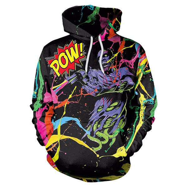 women's retro style party pullover hooded sweatshirt graphic 3d printing round neck long sleeve casual fall winter, Black
women's retro style party pullover hooded sweatshirt graphic 3d printing round neck long sleeve casual fall winter, Black