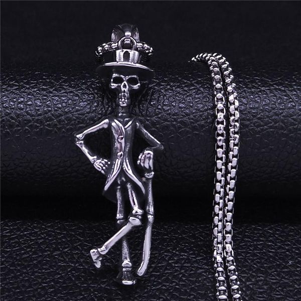 count skull stainless steel pendant necklace men silver color statement jewelry collier homme nzz76s02 necklaces
count skull stainless steel pendant necklace men silver color statement jewelry collier homme nzz76s02 necklaces