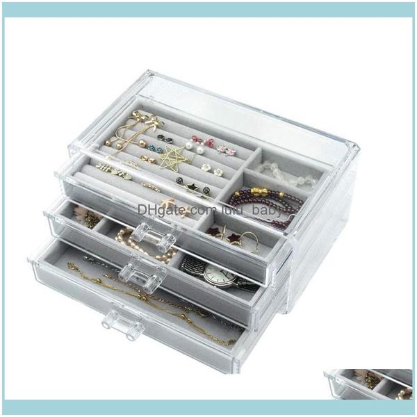 jewelry packaging & jewelryjewelry pouches bags acrylic box 3 ders veet jewellery organizer for earring rings necklaces bracelets display c, Pink;blue
jewelry packaging & jewelryjewelry pouches bags acrylic box 3 ders veet jewellery organizer for earring rings necklaces bracelets display c, Pink;blue